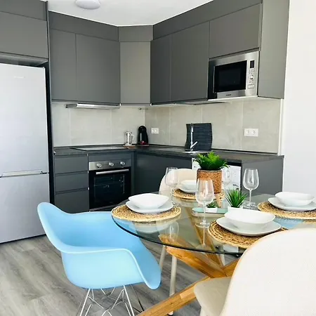 Daire Linares - Playa De Cristianos 2 Bed