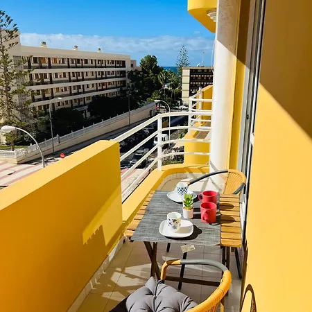 Linares - Playa De Cristianos 2 Bed Daire *