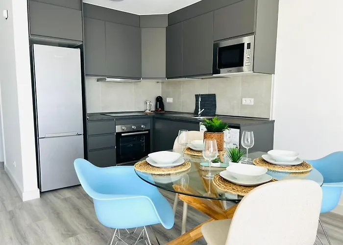 Daire Linares - Playa De Cristianos 2 Bed