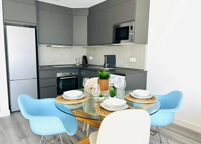 Linares - Playa De Cristianos 2 Bed Daire