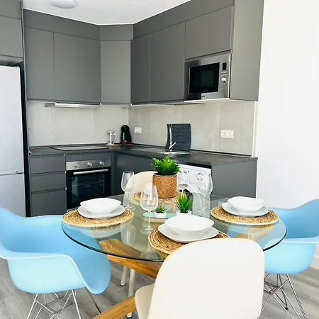 Linares - Playa De Cristianos 2 Bed Appartamento