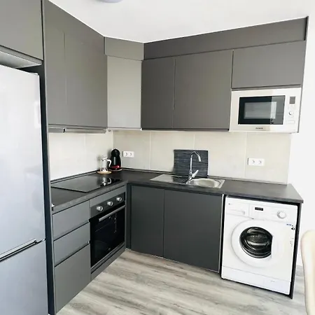 Linares - Playa De Cristianos 2 Bed Appartamento Los Cristianos (Tenerife)