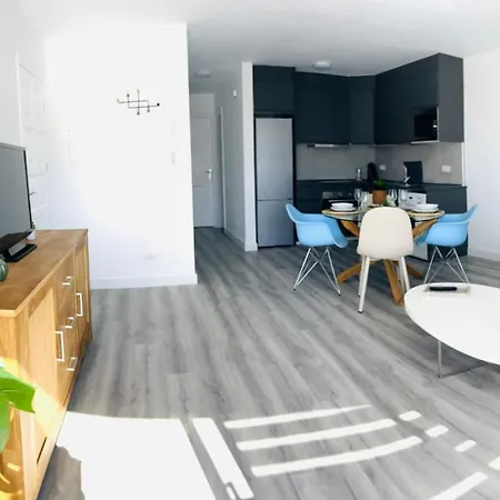 Linares - Playa De Cristianos 2 Bed Appartamento