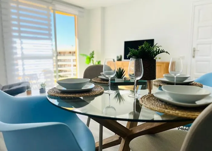 Linares - Playa De Cristianos 2 Bed Los Cristianos (Tenerife)