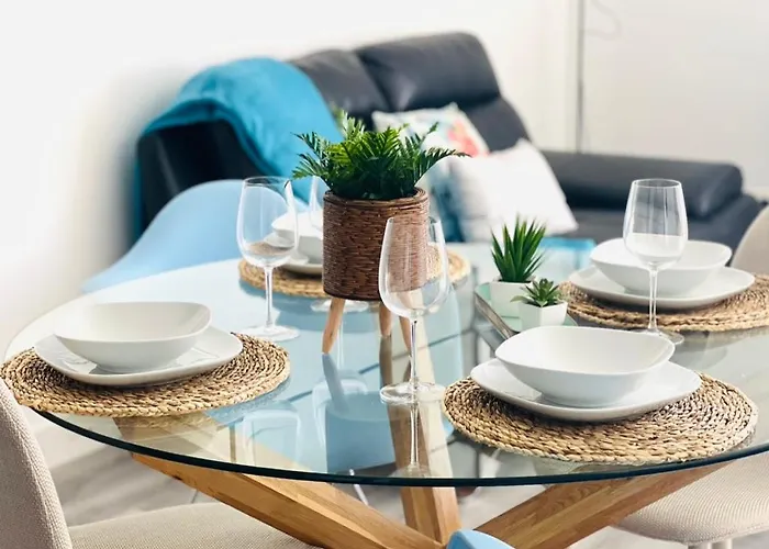 Apartamento Linares - Playa De Cristianos 2 Bed Los Cristianos (Tenerife)