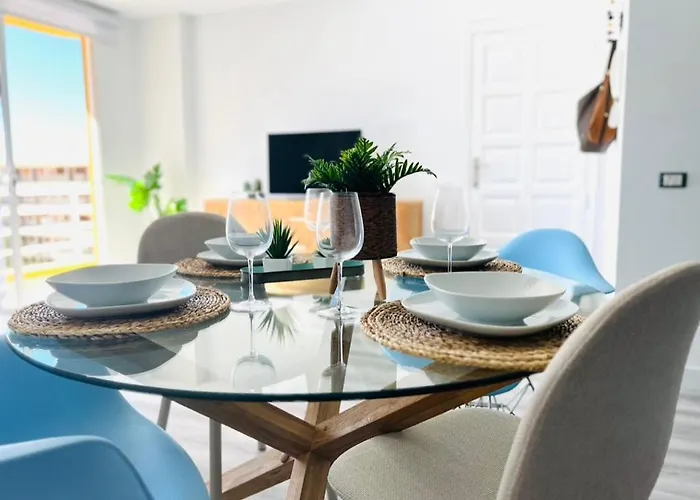 Linares - Playa De Cristianos 2 Bed Apartamento