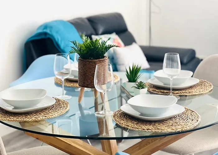 Linares - Playa De Cristianos 2 Bed Apartamento