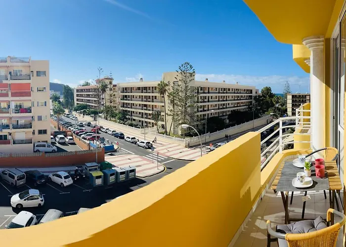 Apartamento Linares - Playa De Cristianos 2 Bed Los Cristianos (Tenerife)