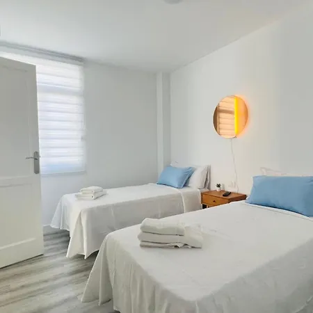 Linares - Playa De Cristianos 2 Bed Apartmán