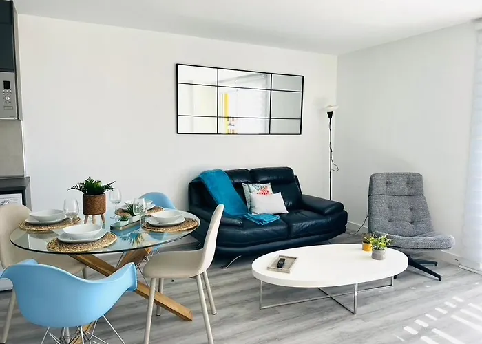 公寓 Linares - Playa De Cristianos 2 Bed 洛斯克里斯蒂亚诺斯