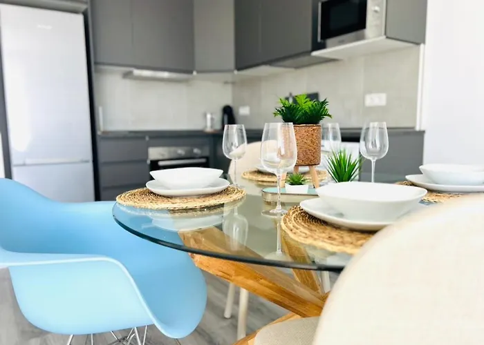 Linares - Playa De Cristianos 2 Bed 公寓