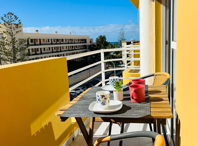 Linares - Playa De Cristianos 2 Bed 公寓