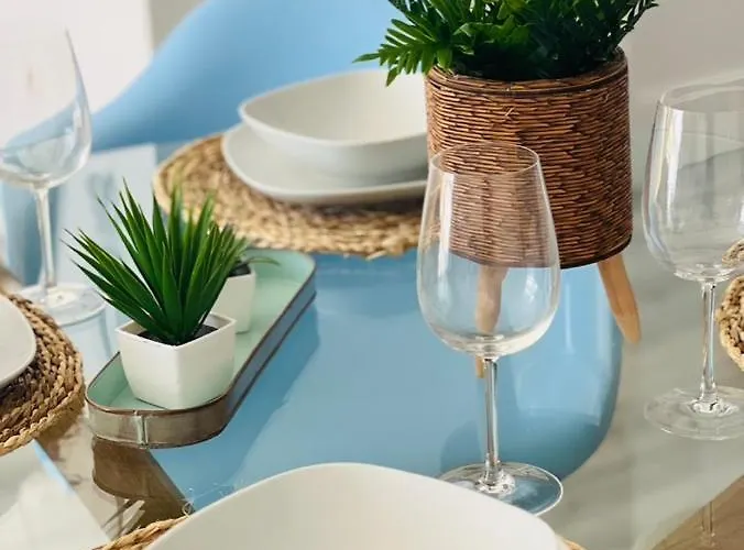 Linares - Playa De Cristianos 2 Bed * 洛斯克里斯蒂亚诺斯