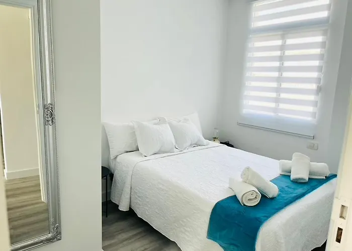 公寓 Linares - Playa De Cristianos 2 Bed *