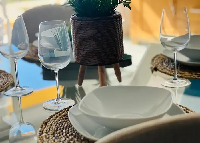 公寓 Linares - Playa De Cristianos 2 Bed