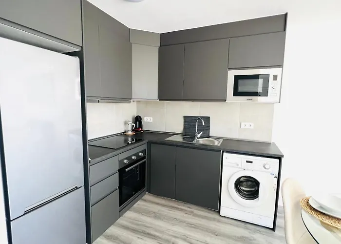 Linares - Playa De Cristianos 2 Bed 公寓 洛斯克里斯蒂亚诺斯