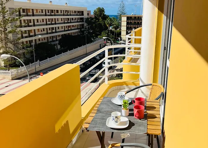 Linares - Playa De Cristianos 2 Bed 公寓 *