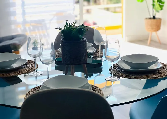 公寓 Linares - Playa De Cristianos 2 Bed *